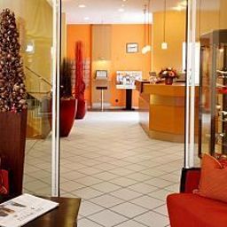 Reception Star Inn Hotel München Nord Fotos