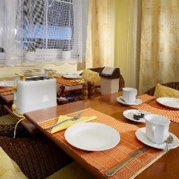 Sala colazione nel ristorante Kern Penzion Fotos