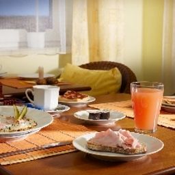 Sala colazione nel ristorante Kern Penzion Fotos