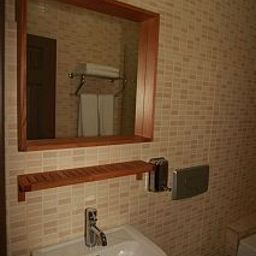 Camera da bagno Dora Otel Fotos