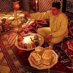 Sala colazione Riad Yacout Fotos