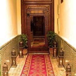 Vista all'interno Riad Yacout Fotos