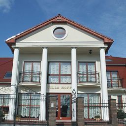 Außenansicht Villa Hoff Welness & Spa Fotos