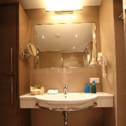 Camera da bagno Feckl's Apart-Hotel Fotos