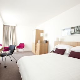 Chambre DoubleTree by Hilton Hotel Leeds City Centre Fotos