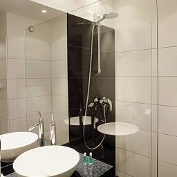 Camera da bagno Motel One Tiergarten Fotos