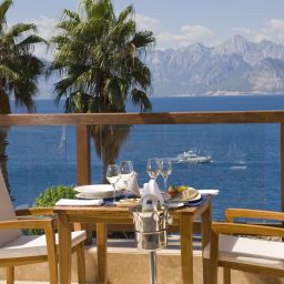 Terrace Ramada Plaza Antalya Fotos