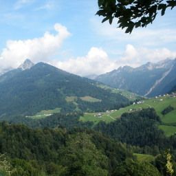 Ausblick Kreuz Gasthof Fotos