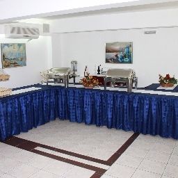 Sala colazione nel ristorante Admiral Fotos