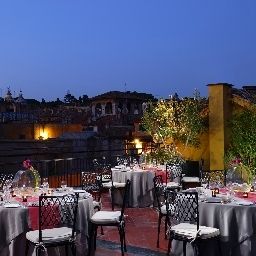 Terraza Residenza di Ripetta Fotos