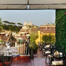Terraza Residenza di Ripetta Fotos