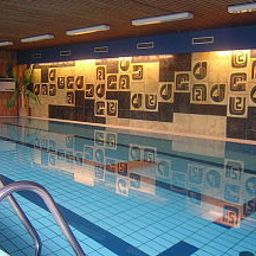 Бассейн Haus Hubertus Hotel-Pension Fotos