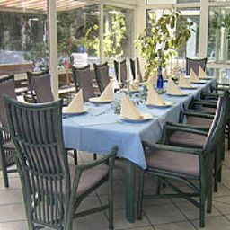 Ресторан Haus Hubertus Hotel-Pension Fotos