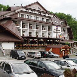 Außenansicht Fantanita Haiducului Best Western Fotos