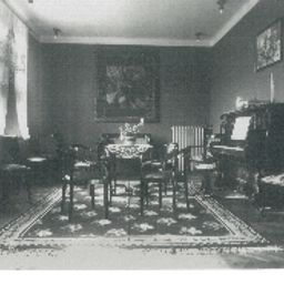 Vista all'interno Carlton Willa Fotos