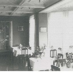 Sala colazione nel ristorante Carlton Willa Fotos