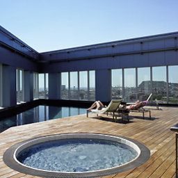 Тренажерный зал/Фитнес Novotel Barcelona City Fotos