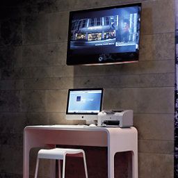 Тренажерный зал/Фитнес Novotel Barcelona City Fotos