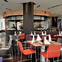 Зал для завтрака Novotel Barcelona City Fotos