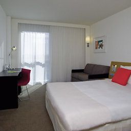 Номер Novotel Barcelona City Fotos
