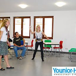 Vista all'interno Younior-Hotel Stralsund Fotos
