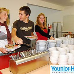 Buffet Younior-Hotel Stralsund Fotos