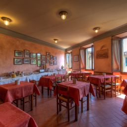 Sala śniadaniowa w restauracji Bellavista Impruneta Fotos