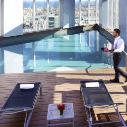 Номер Novotel Barcelona City Fotos