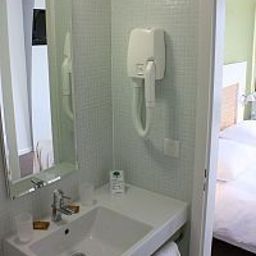 Salle de bains Le Leman Hotel Fotos