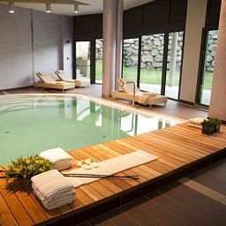 Obszar spa Winter Garden Fotos