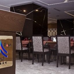 Breakfast room within restaurant Qafqaz Point Fotos