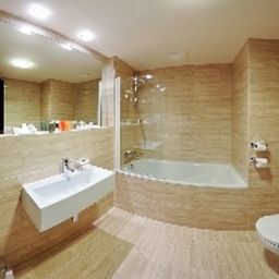 Badezimmer Grand Majestic Plaza Fotos