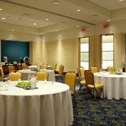 Conference room Montreal Airport Marriott Hotel Fotos
