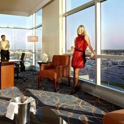 Room Montreal Airport Marriott Hotel Fotos
