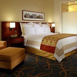 Room Montreal Airport Marriott Hotel Fotos
