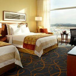 Room Montreal Airport Marriott Hotel Fotos