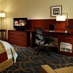 Room Montreal Airport Marriott Hotel Fotos
