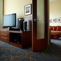 Room Montreal Airport Marriott Hotel Fotos