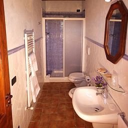 Cuarto de baño Antico Borgo Il Cardino Bed & Breakfast Fotos