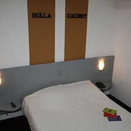 Chambre Hotel Holla Cachet Fotos