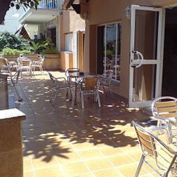 Terrasse Bari Fotos