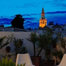Panorama Un Patio en Santa Cruz Fotos
