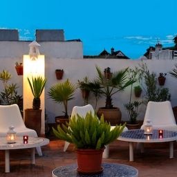 Terrazza Un Patio en Santa Cruz Fotos