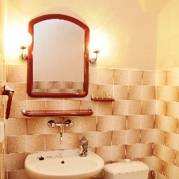 Camera da bagno Abraka Mini Hotel Fotos