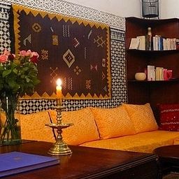 Frühstücksraum im Restaurant Riad A La Belle Etoile Rabat Salé médina Fotos