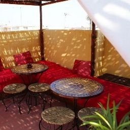 Terrasse Riad A La Belle Etoile Rabat Salé médina Fotos