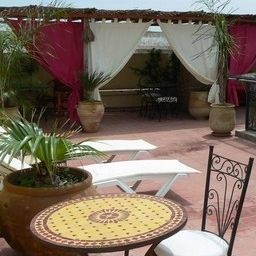 Terrasse Riad A La Belle Etoile Rabat Salé médina Fotos