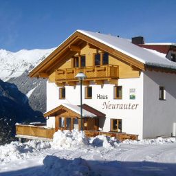 Vista esterna Bauernhof Haus Neurauter Fotos