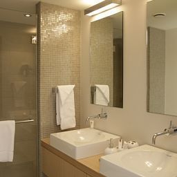 Camera da bagno SONNE Seehotel Fotos
