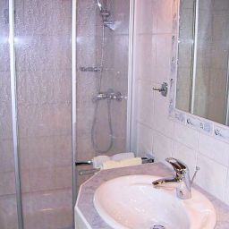 Camera da bagno Gieringer Pension Fotos